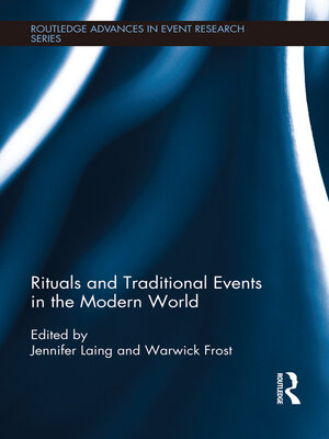 cover image of Rituals and Traditional Events in the Modern World